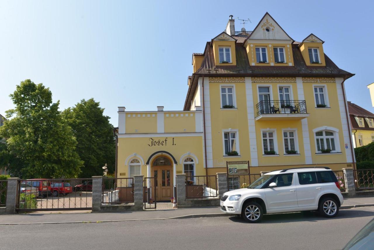 Pension Josef Františkovy Lázně Exterior foto