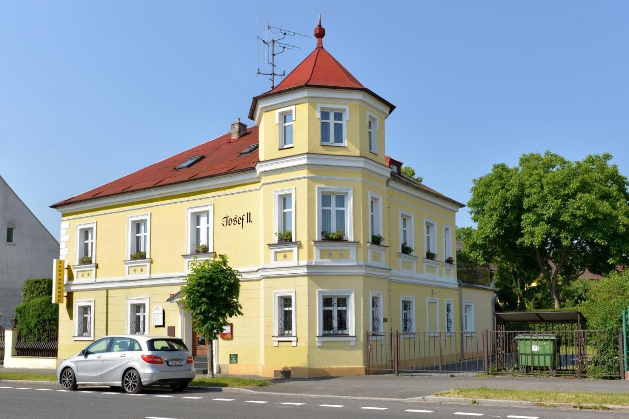 Pension Josef Františkovy Lázně Exterior foto