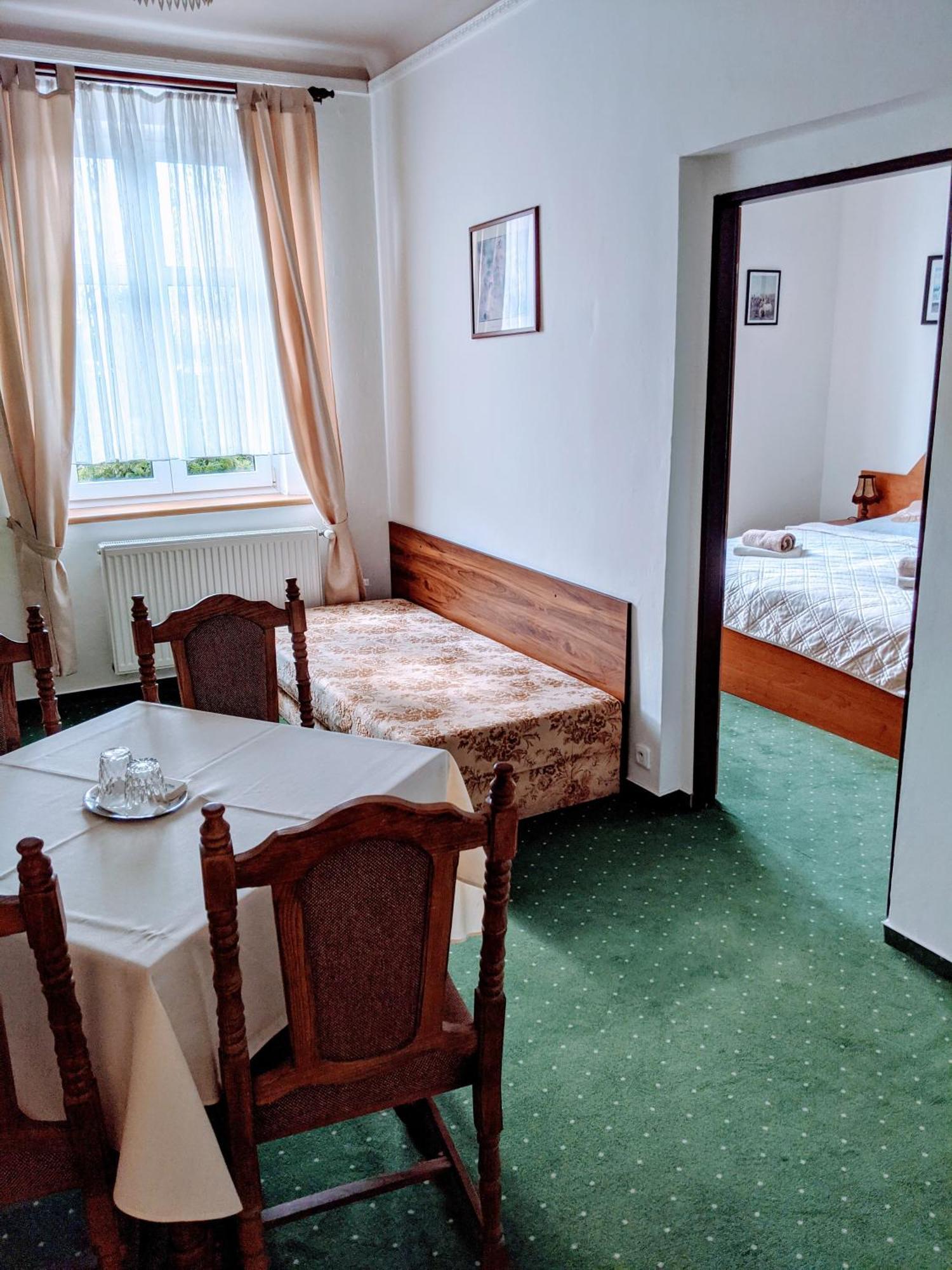 Pension Josef Františkovy Lázně Exterior foto