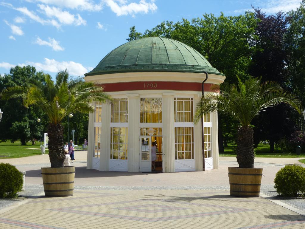 Pension Josef Františkovy Lázně Exterior foto