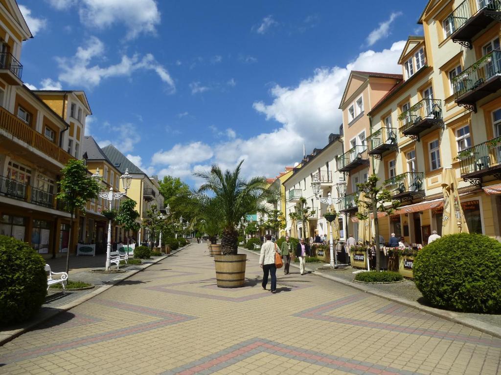 Pension Josef Františkovy Lázně Exterior foto