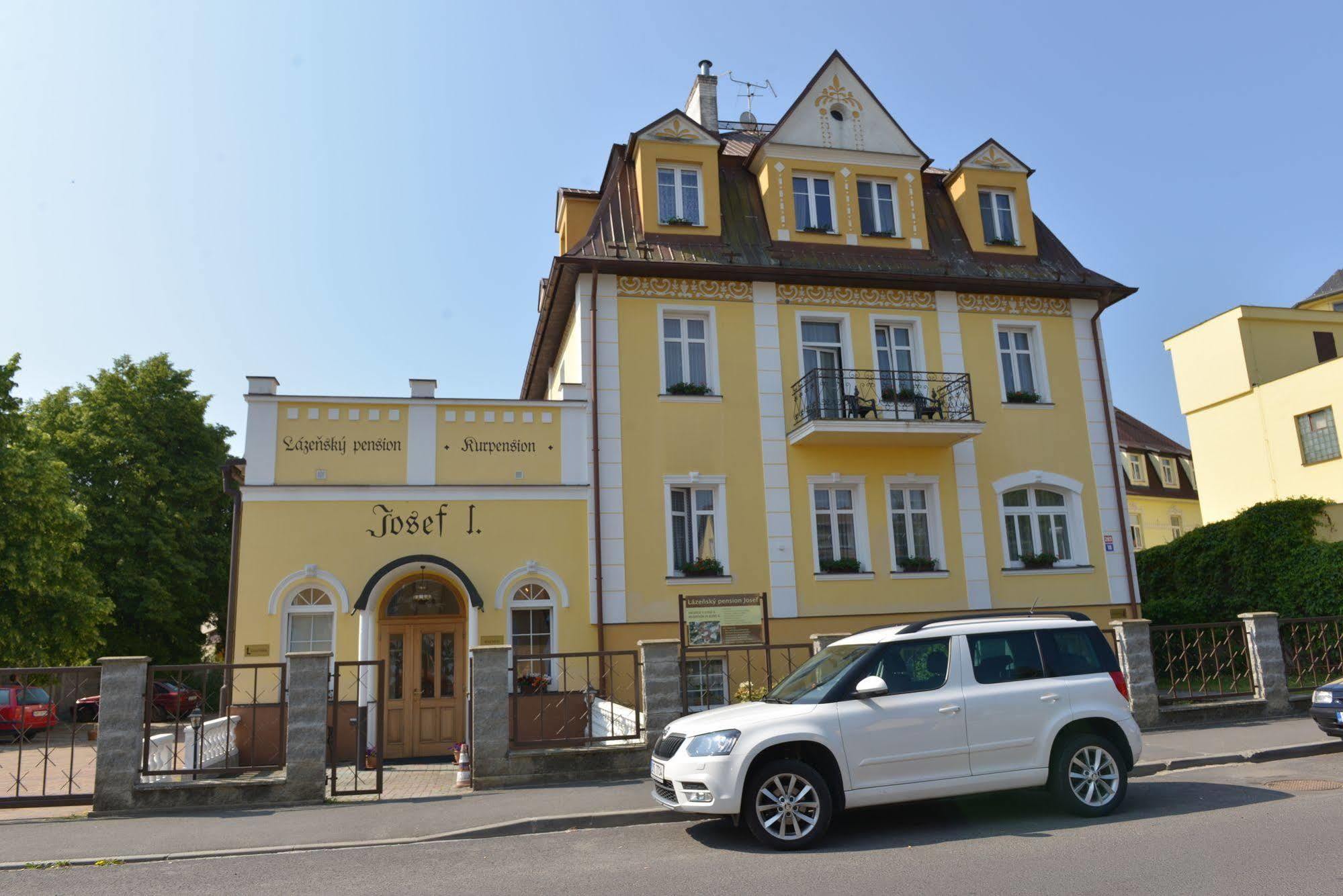 Pension Josef Františkovy Lázně Exterior foto