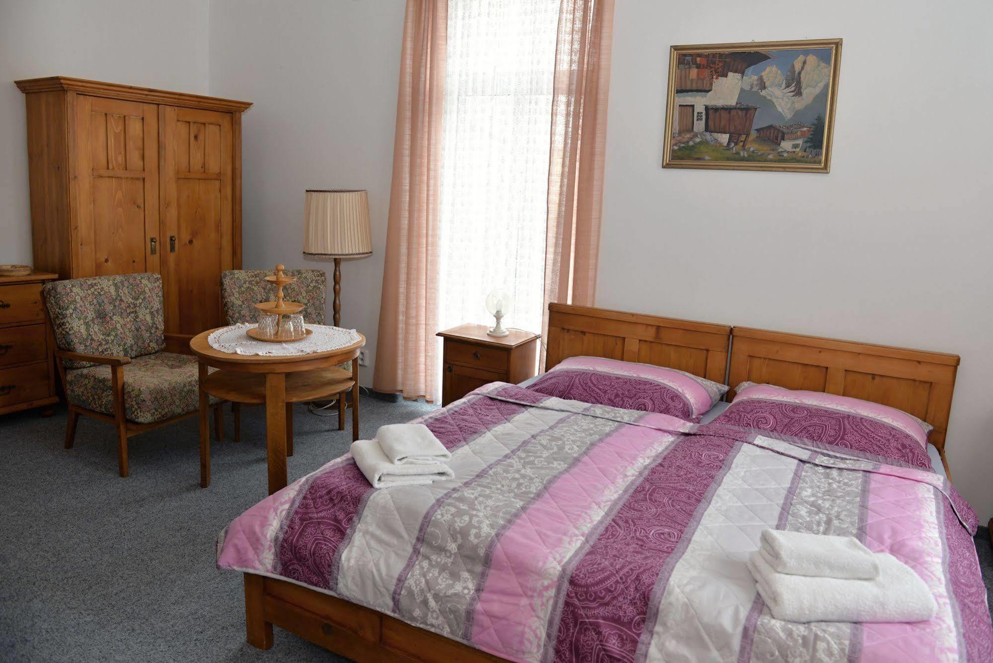 Pension Josef Františkovy Lázně Exterior foto