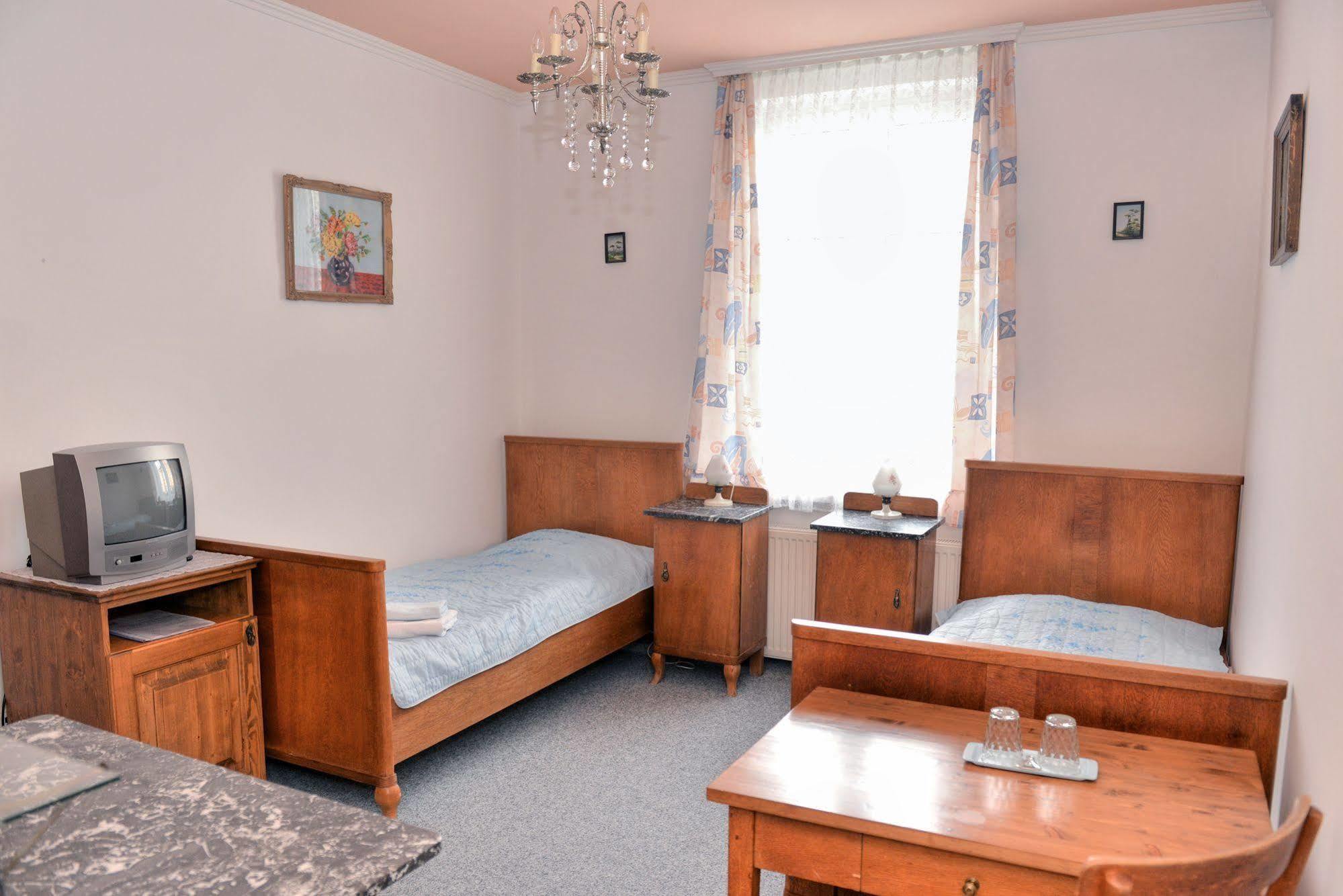 Pension Josef Františkovy Lázně Exterior foto