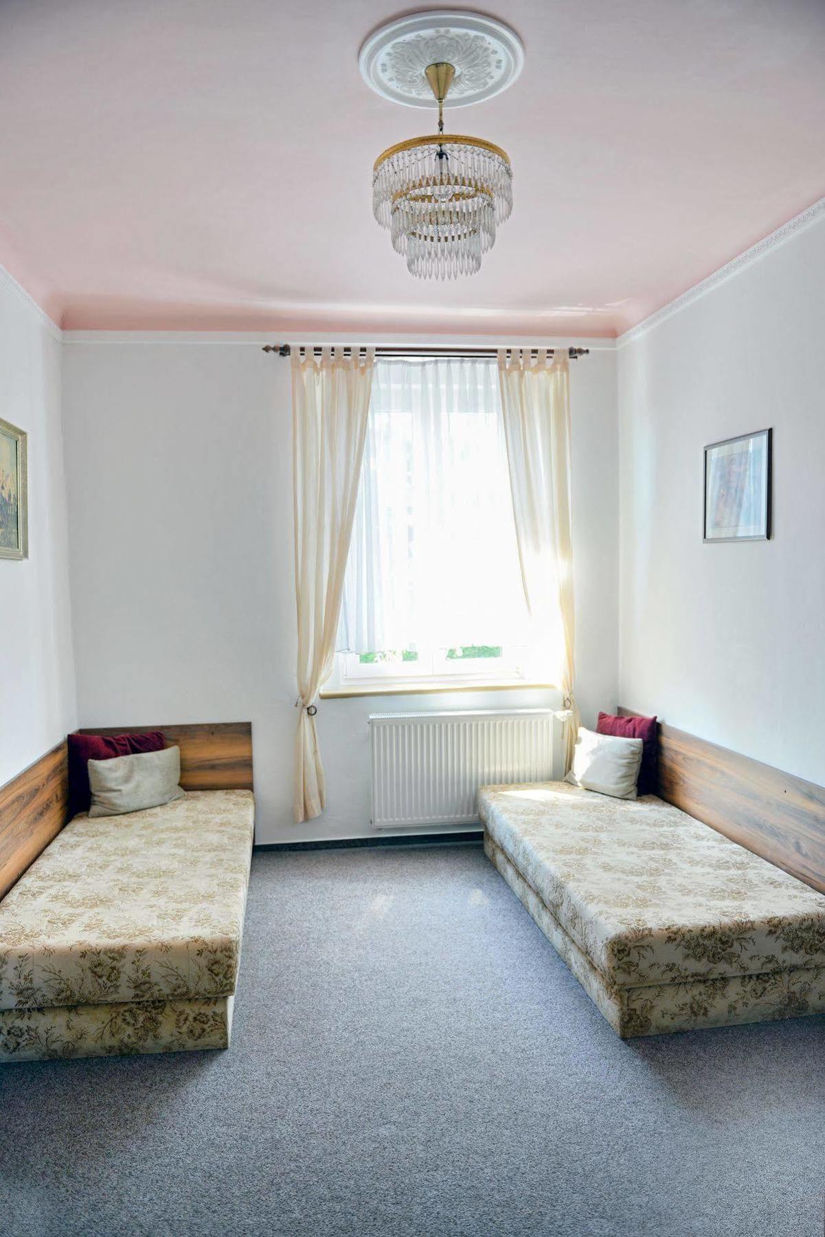 Pension Josef Františkovy Lázně Exterior foto