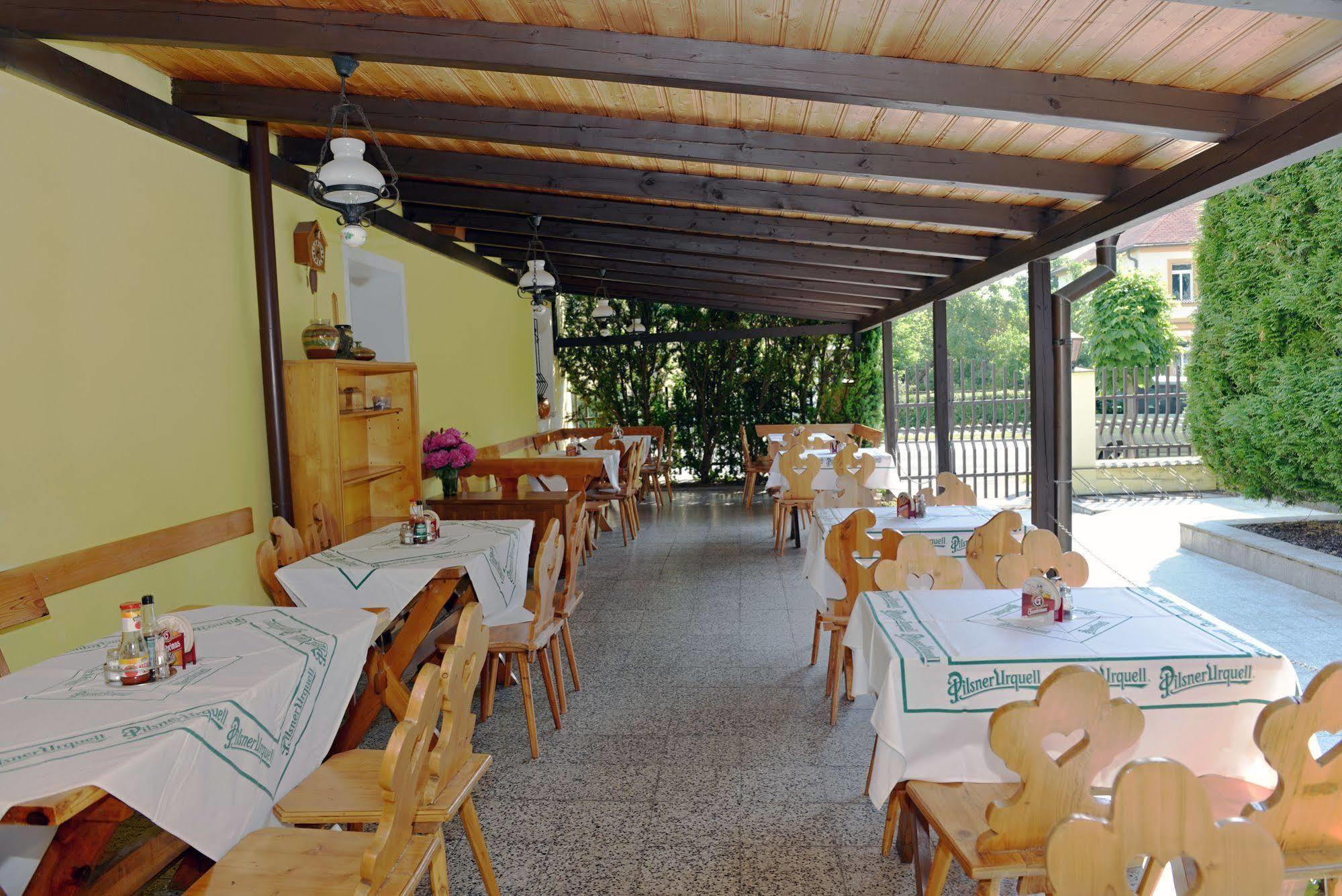 Pension Josef Františkovy Lázně Exterior foto