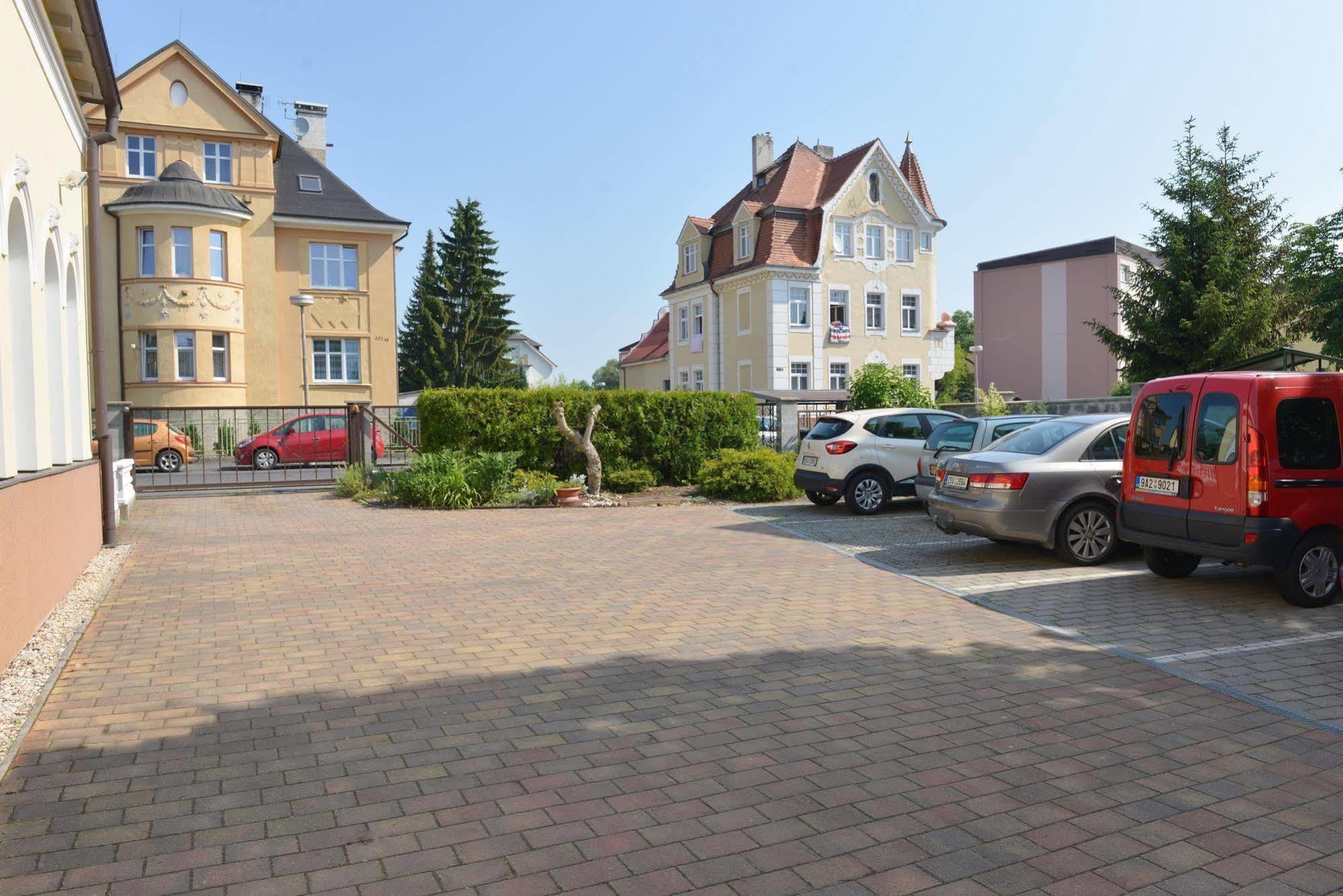 Pension Josef Františkovy Lázně Exterior foto